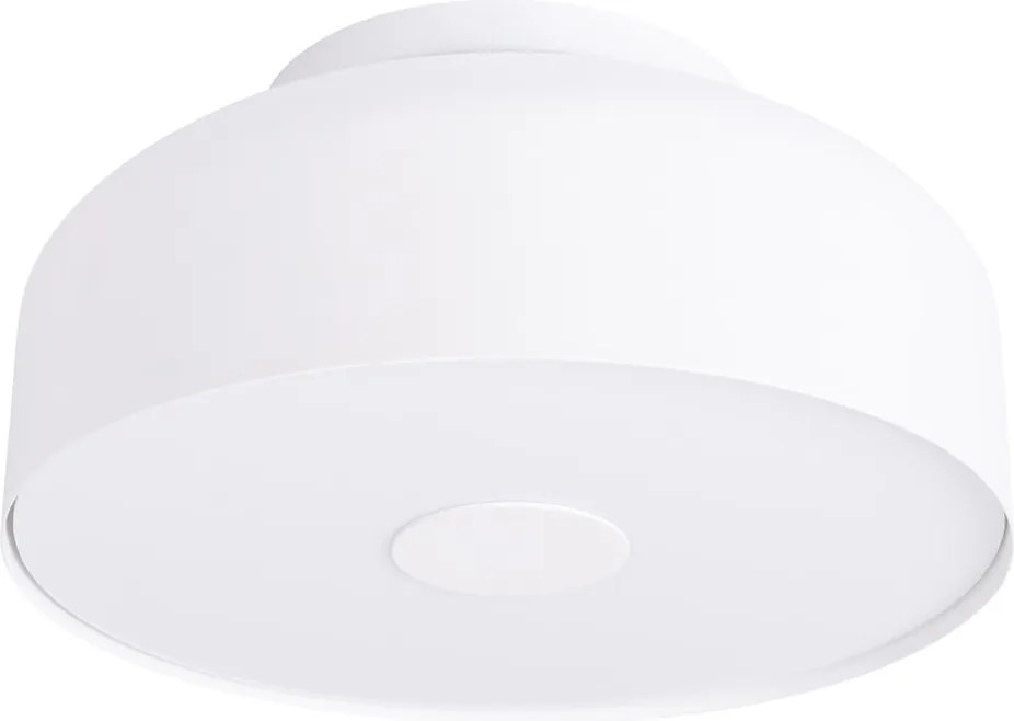 Biele stropné svietidlo Omiq – Sollux