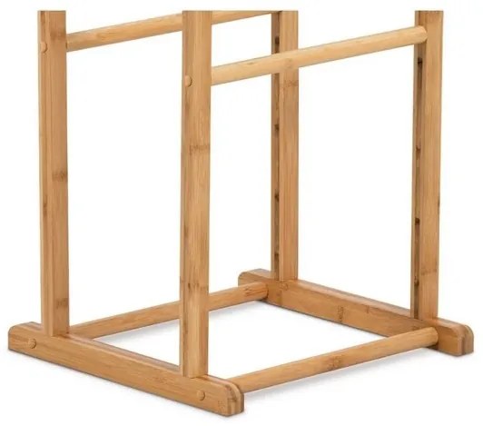 Nemý sluha Paul, bambus, 39 x 35 x 103 cm
