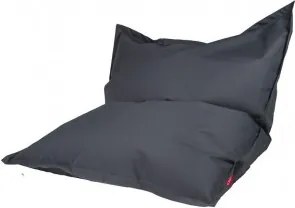 Ecopuf Sedací vankúš Ecopuf - PILLOW KIDS polyester NC16 - Tmavo sivá