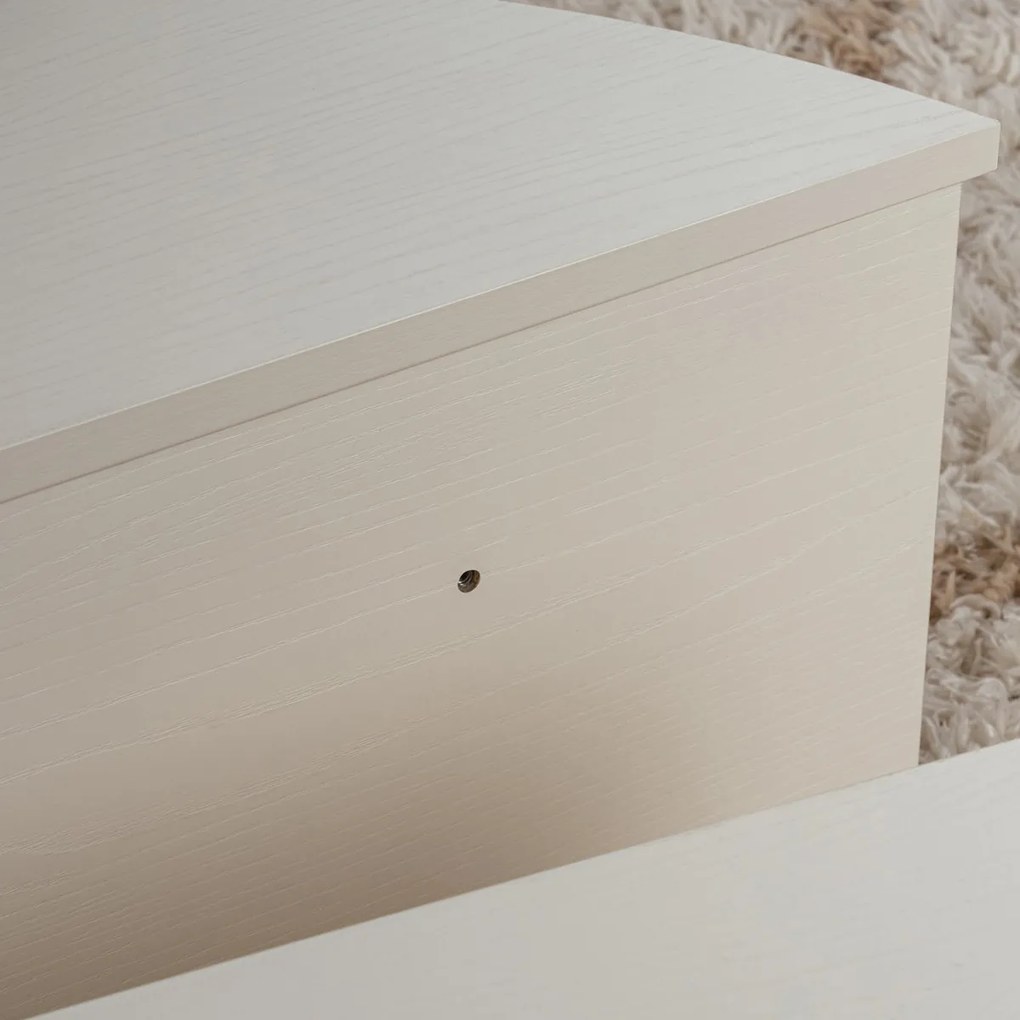 Konferenčný stolík Orion Wood White