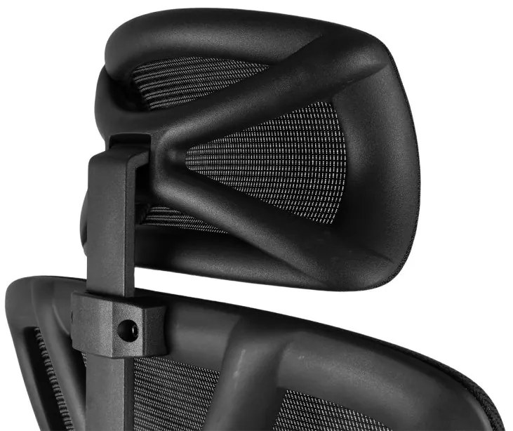 Kancelárska ergonomická stolička Neoseat VIBE — čierna, nosnosť 150 kg