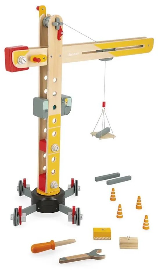 Janod - Drevený žeriav BOLID