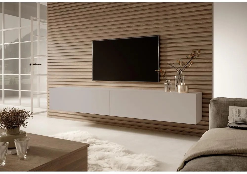 TV skrinka/stolík Bakira 200  (sivobéžová). Akcia -20%. Vlastná spoľahlivá doprava až k Vám domov. 1099019