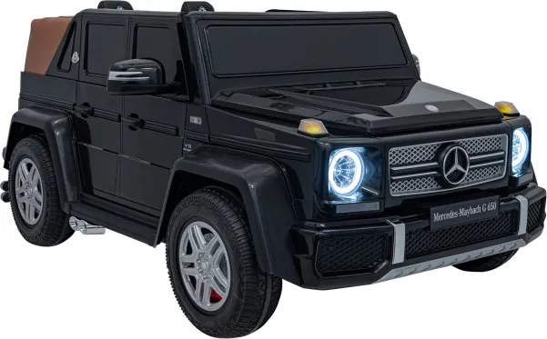 Elektrické autíčko Mercedes Benz MAYBACH G650 čierne
