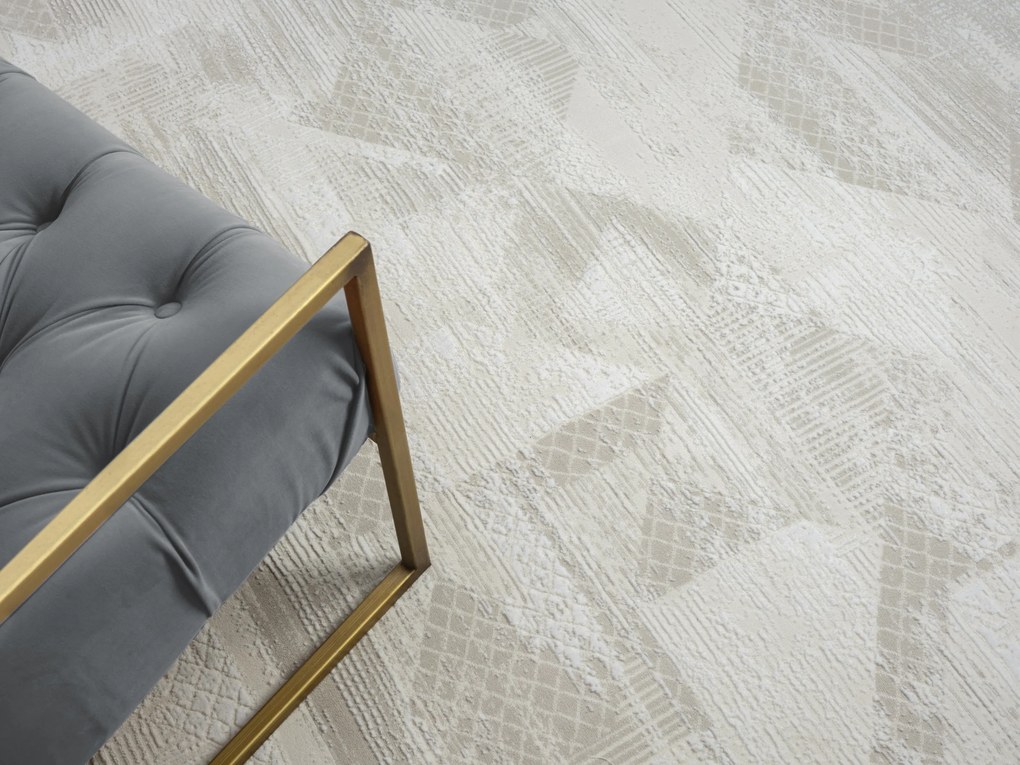 My Flair, Kusový koberec My Life creme, 200x290, béžová, chodba / predsieň