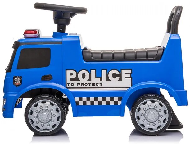 Odrážadlo Mercedes Antos policajné auto