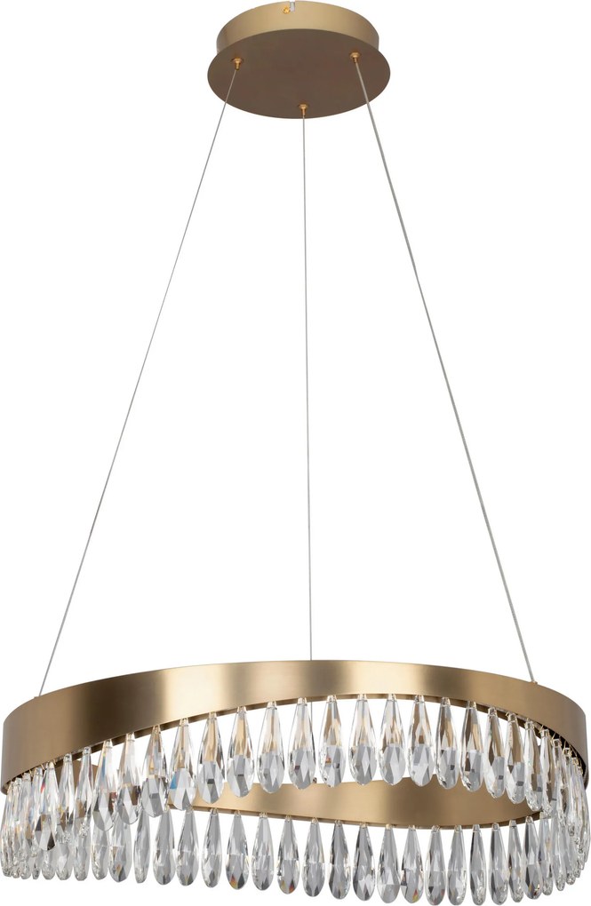 XXXLutz ZÁVESNÉ LED SVIETIDLO, 60/150 cm Glandor - Interiérové svietidlá - 0060330008