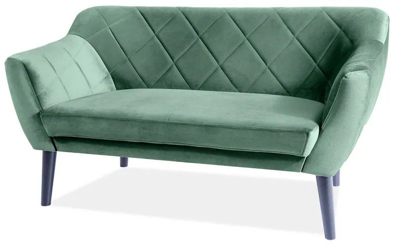 Pohovka Kate (tmavozelená). Akcia -6%. Vlastná spoľahlivá doprava až k Vám domov. 1050345