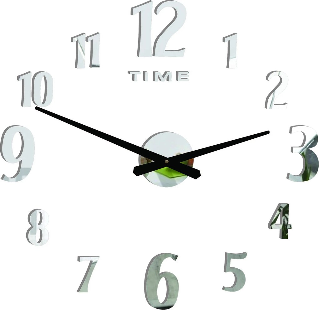 SENTOP | Moderné nalepovacie nástenné hodiny | SENTOP 12P035-Wall clock analógové