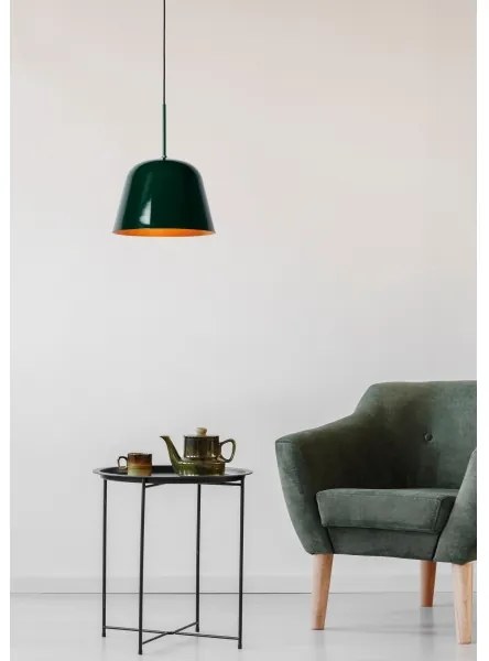 Lucide 30482/31/33 - Luster na lanku MISHA 1xE27/60W/230V zelená