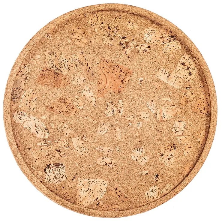 Korková tácka ø 36 cm Querco – ZicZac