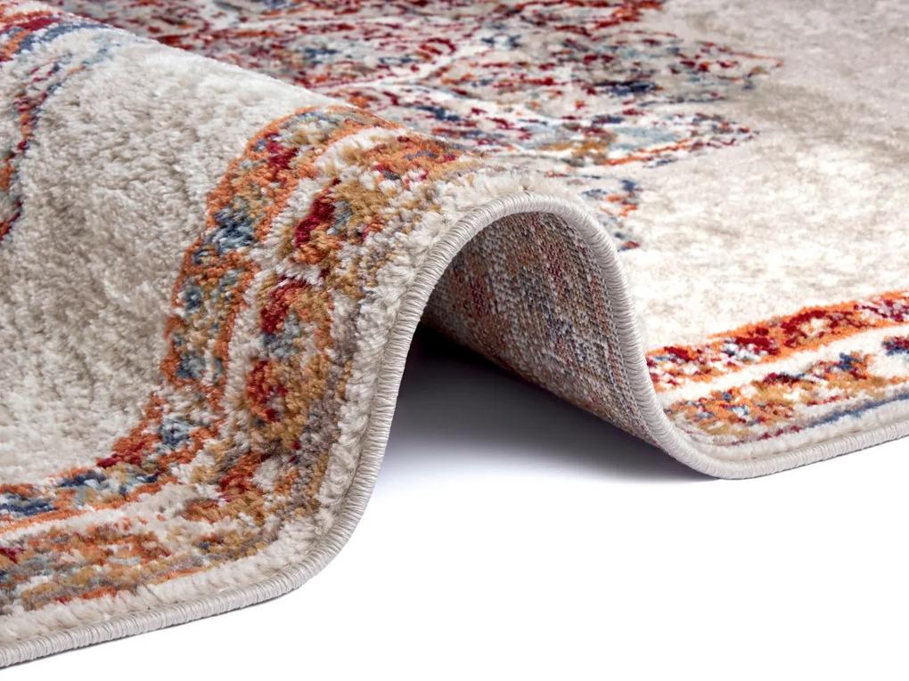 Hanse Home Collection koberce Kusový koberec Luxor 105639 Maderno Cream Multicolor - 140x200 cm