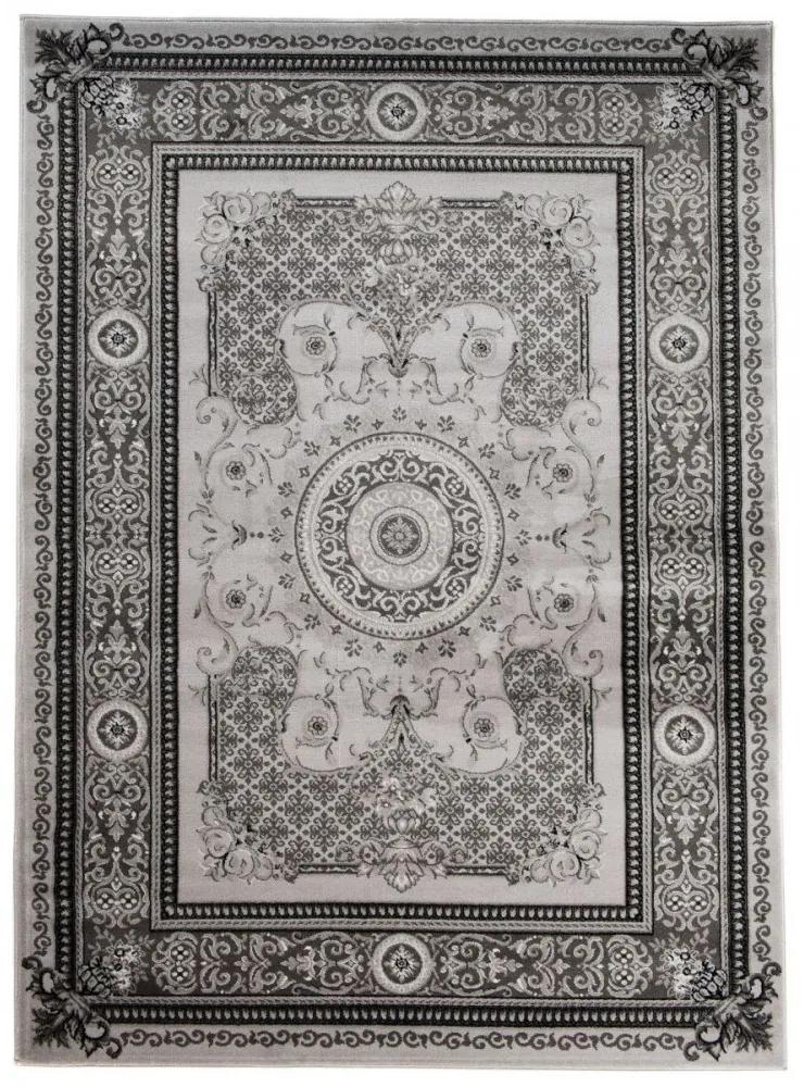 Kusový koberec Luredi sivý, Velikosti 140x190cm