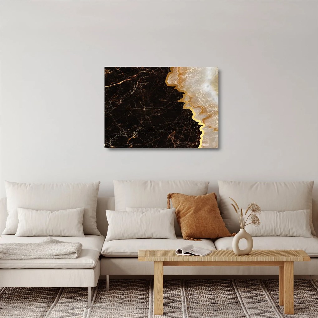 Sklenený obraz - Mramor (70x50 cm)