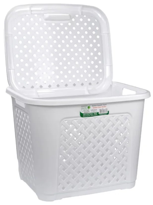 Kôš Katex 19l rattan /biela