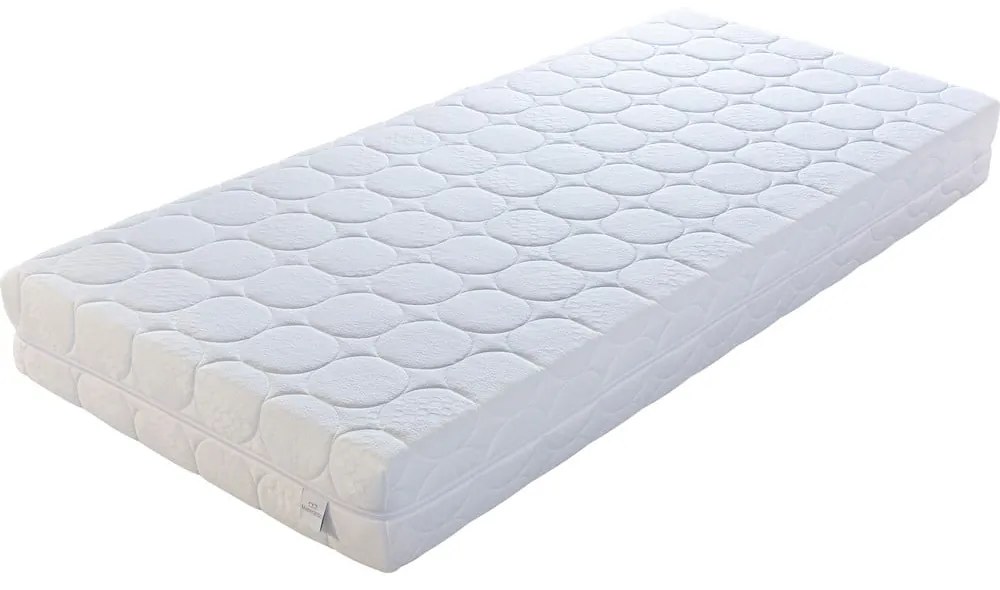 Stredne tvrdý/mäkký penový obojstranný detský matrac 90x200 cm Junior Relax 16 – Materasso
