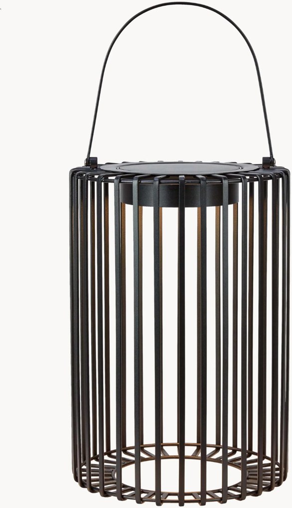Prenosná stmievateľná solárna stolová LED lampa Cavia