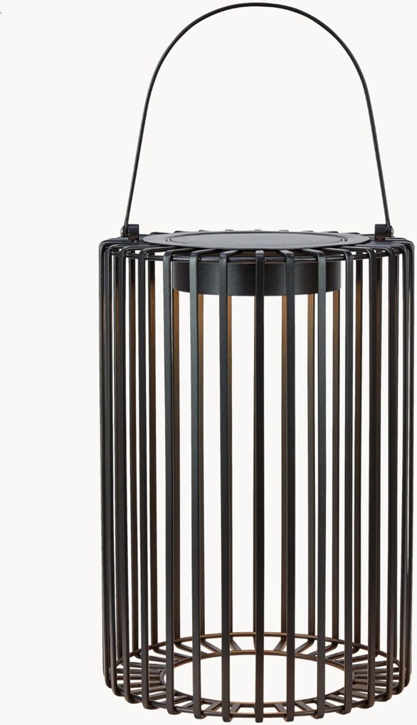 Stmievateľná solárna lampa Cavia