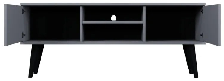 TV stolík TORONTO 120 cm sivý
