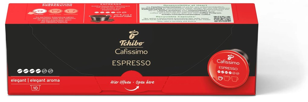 Cafissimo Espresso elegantné