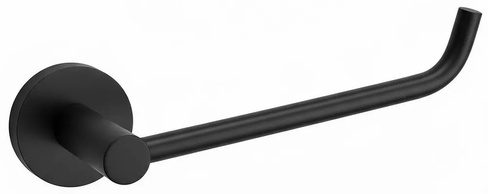 Rea Leo, držiak na toaletný papier, čierna matná, REA-88063