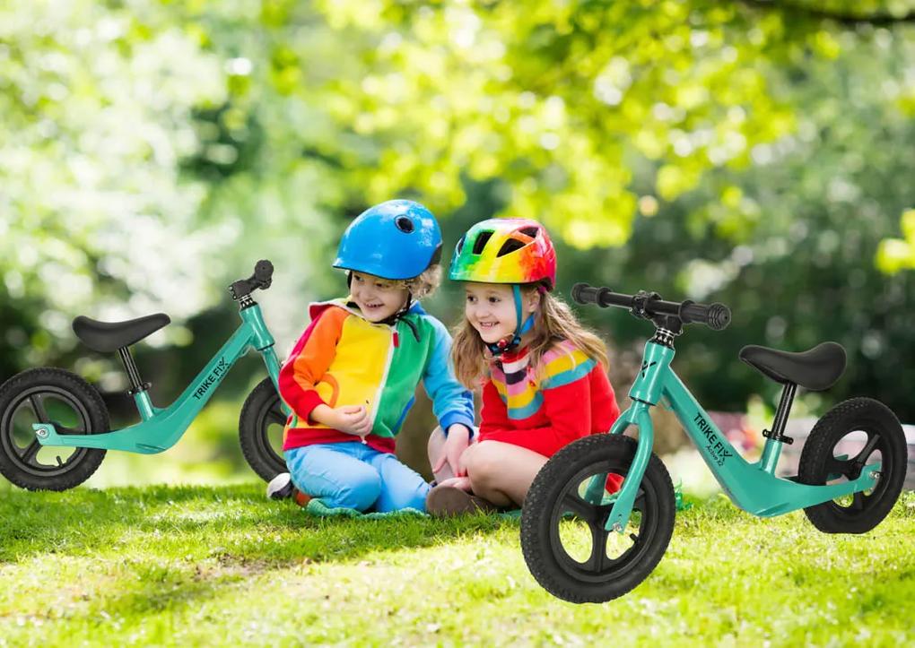Detské cykloodrážadlo TRIKE FIX ACTIVE X2 - zelené