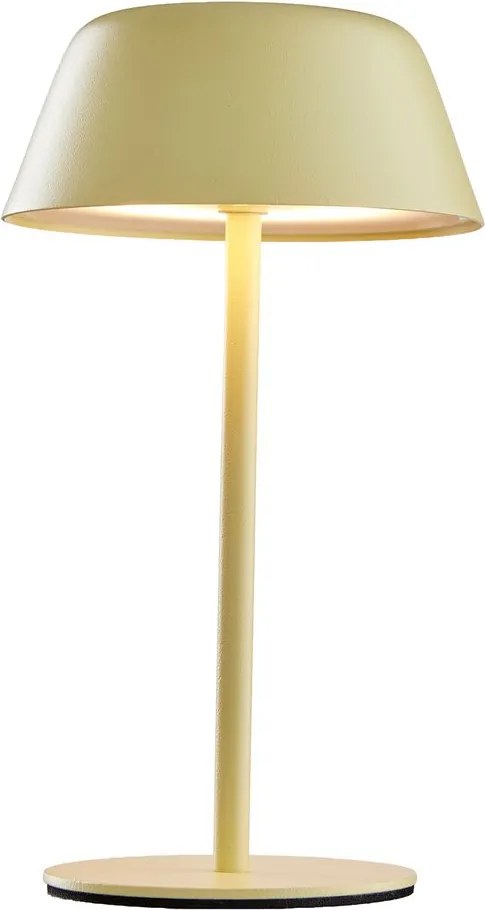 LIGHT UP LED Stolová lampa - žltá