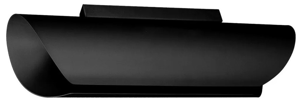 Stropné svietidlo BARBOS 2xG9/8W/230V čierna