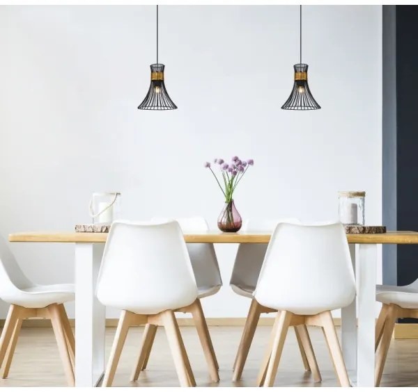 Globo 54814H - Luster na lanku PURRA 1xE27/60W/230V