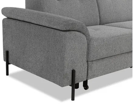 Rohová sedacia súprava Hotir, Dostupné poťahy: Uttario Velvet 2980, Strana: pravá