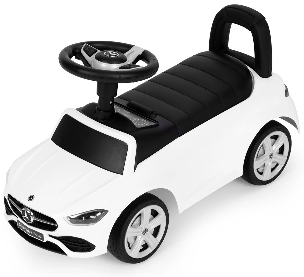 MULTISTORE Auto Mercedes C CLASS s volantom biela