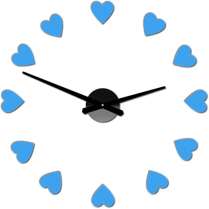 Veľké nástenné hodiny s motívom srdca I SENTOP 12S051 Wall clock HEU-