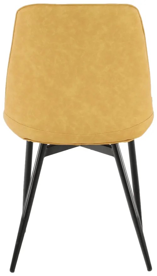 Jedálenská stolička Halana (žltá). Vlastná spoľahlivá doprava až k Vám domov. 1016073