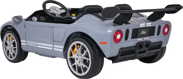 Elektrické autíčko Ford GT sivé