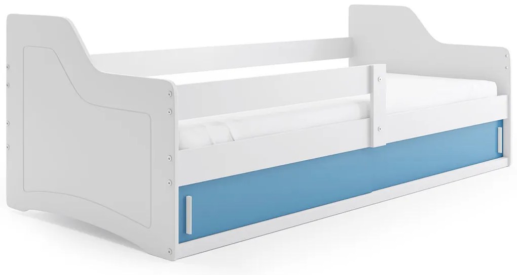 Detská posteľ SOFIX 1 Farba: biela / modrá