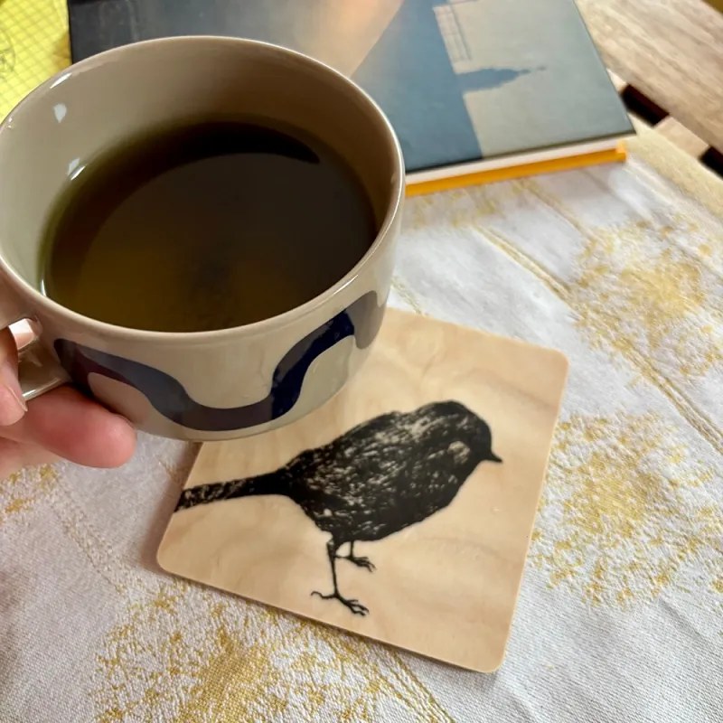 Podtácok Bird 10x10cm