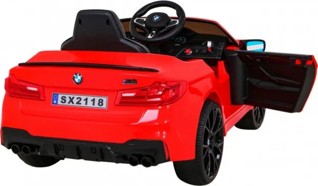 Detské elektrické autíčko BMW M5 DRIFT červené