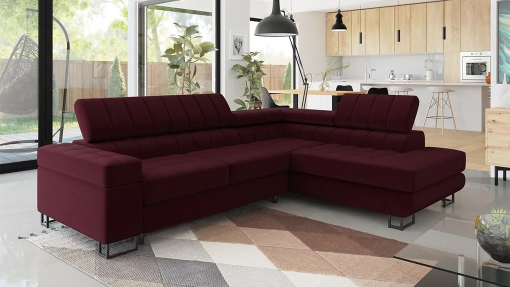 Moderná pohovka Wales Premium, Dostupné poťahy: Sorriso 04, Strana: ľavá