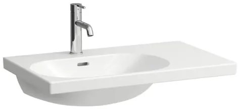 Umývadlo Laufen Lua 75x46 cm odkladacia plocha vpravo H8170860001041
