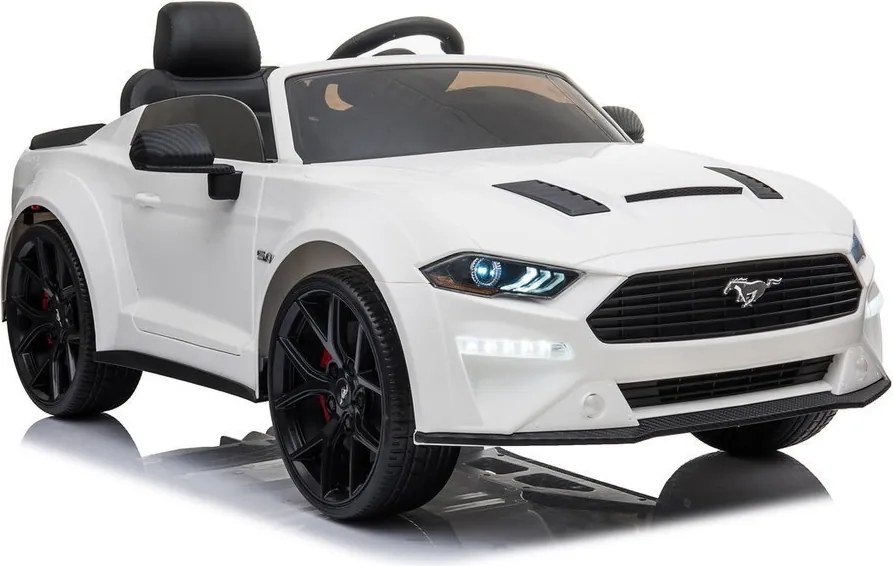LEAN CARS Elektrické autíčko Ford Mustang GT Drift SX2038 biele