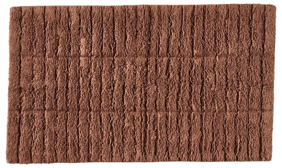 Oranžovohnedá kúpeľňová predložka 50x80 cm Terracotta – Zone