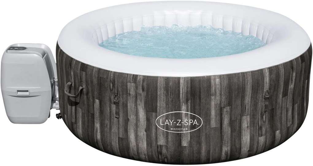 BESTWAY Lay-Z-Spa Bahamas AirJet Vírivka, 180 x 66 cm, 2-4 osoby 60005