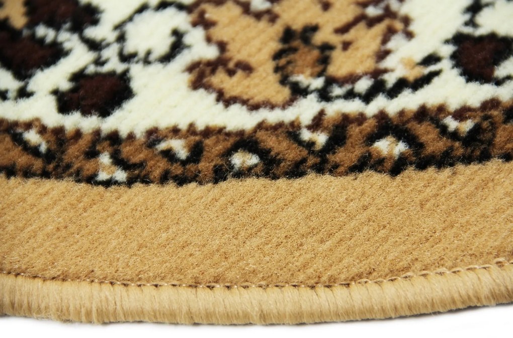 Kusový koberec Teheran Practica 59 / EVE ovál, 160x230, béžová, chodba / predsieň, Sintelon