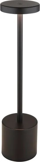 Globo 21019B - LED Stmievateľná stolná lampa POLINA LED/1,2W/3,7V
