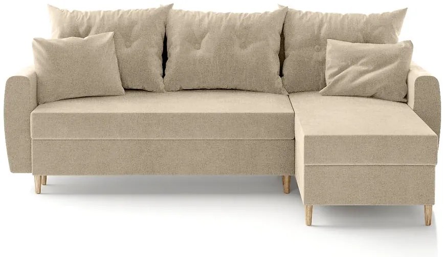 Rohová sedacia súprava Romeo Herbi 55 béžová