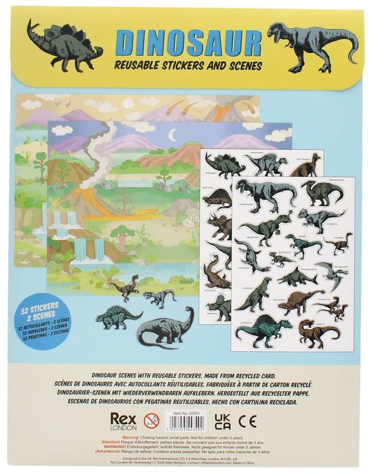Kreatívna súprava Prehistoric Land – Rex London