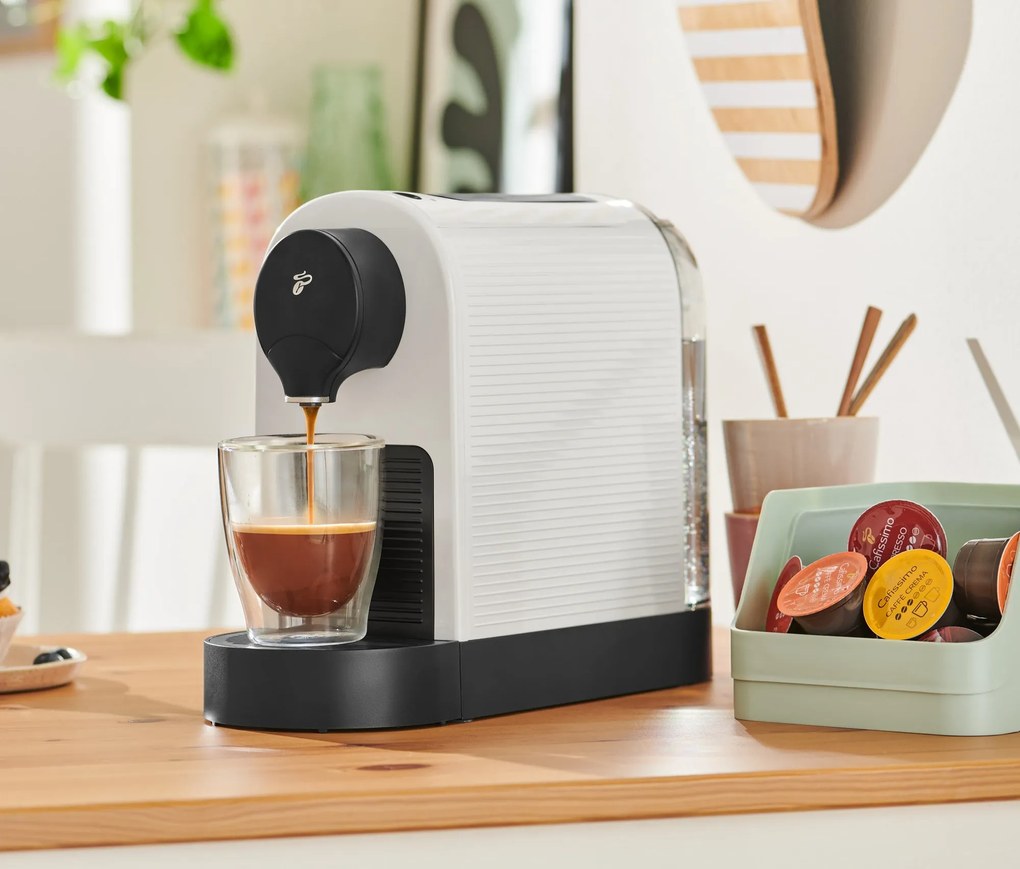 Cafissimo pure+, biely