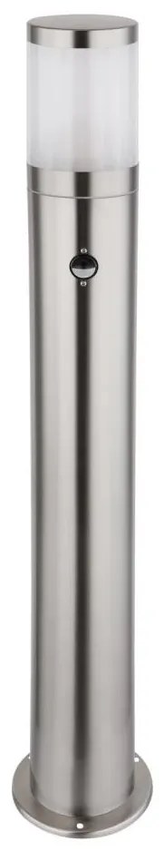 Globo 32016S - Vonkajšia lampa so senzorom XELOO 1xE27/60W/230V 80 cm