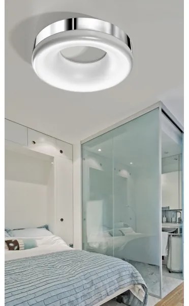 Azzardo AZ2947 - LED Stropné svietidlo RING 1xLED/18W/230V