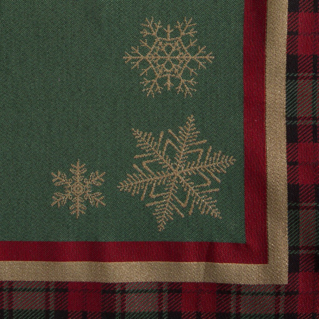 VIANOČNÝ GOBELÍNOVÝ BEHÚŇ NA STÔL STAR 45X140 CM VZOROVANÝ